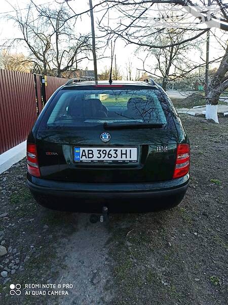 Універсал Skoda Fabia 2003 в Могилів-Подільському