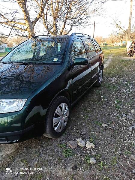 Універсал Skoda Fabia 2003 в Могилів-Подільському