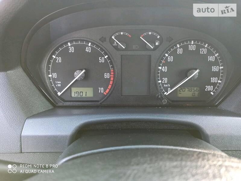 Універсал Skoda Fabia 2003 в Могилів-Подільському