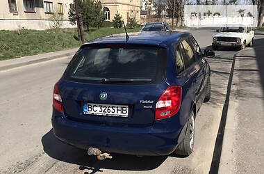 Skoda Fabia 2012