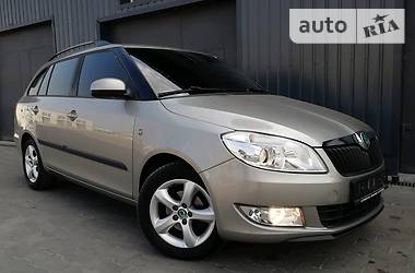 Універсал Skoda Fabia 2011 в 