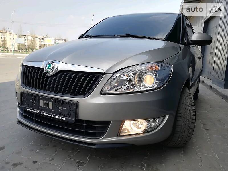Універсал Skoda Fabia 2011 в Павлограді