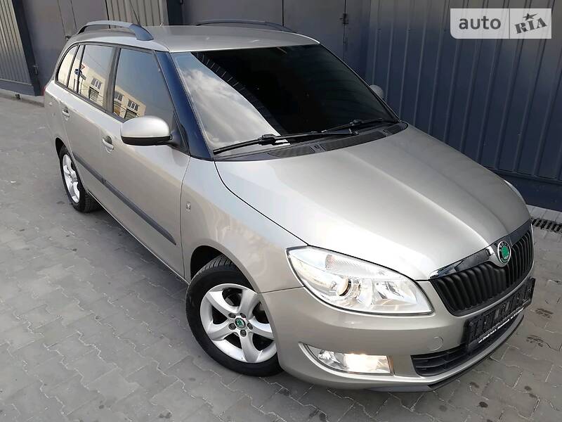 Універсал Skoda Fabia 2011 в Павлограді