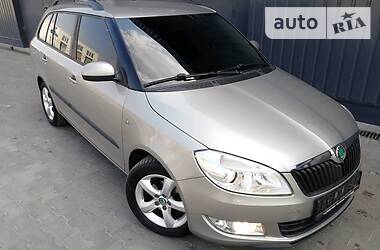 Універсал Skoda Fabia 2011 в 