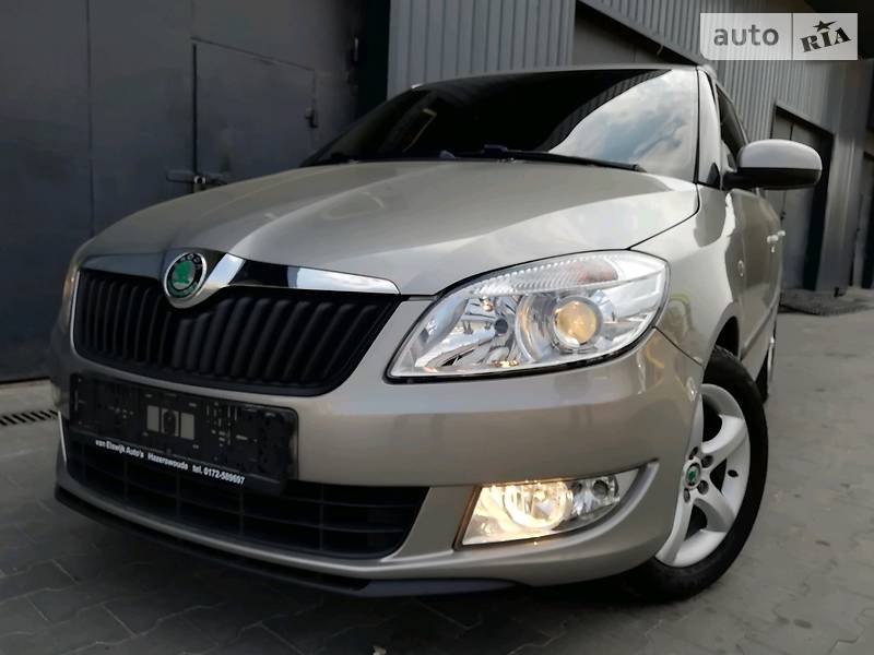 Універсал Skoda Fabia 2011 в Павлограді