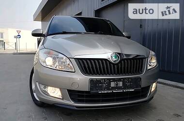 Skoda Fabia 2011 Skoda Fabia 2011