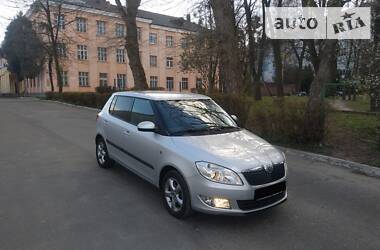 Skoda Fabia 2011