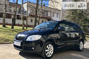 Skoda Fabia 2008