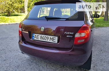 Хэтчбек Skoda Fabia 2011 в Днепре