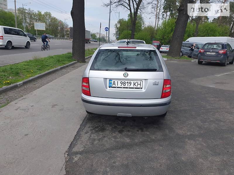 Універсал Skoda Fabia 2001 в Києві