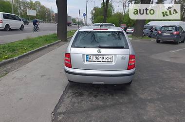 Універсал Skoda Fabia 2001 в 