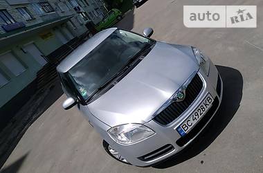 Хетчбек Skoda Fabia 2008 в 