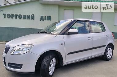 Skoda Fabia 2008 Skoda Fabia 2008