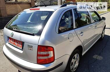 Універсал Skoda Fabia 2007 в 