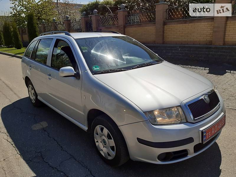 Універсал Skoda Fabia 2007 в 