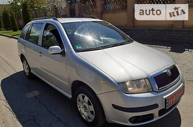 Skoda Fabia 2007
