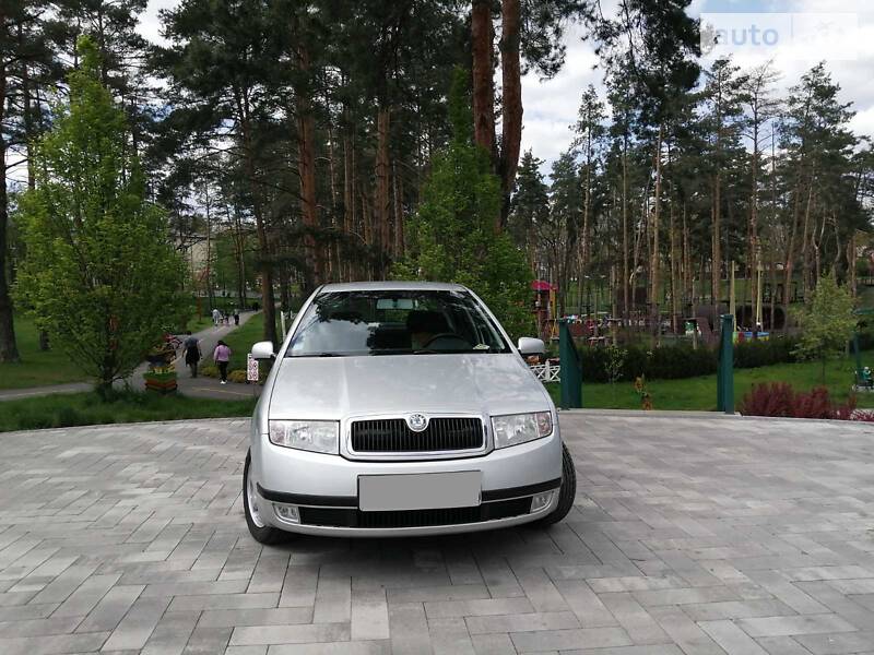 Седан Skoda Fabia 2002 в Києві фото 2 Седан Skoda Fabia 2002 в Києві