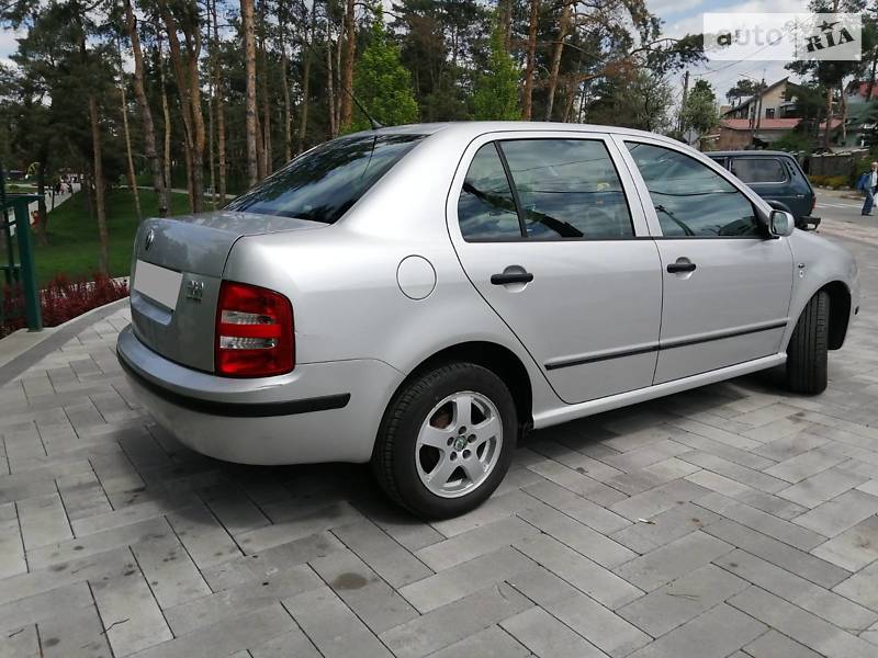 Седан Skoda Fabia 2002 в Києві фото 4 Седан Skoda Fabia 2002 в Києві