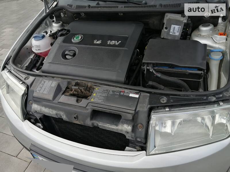 Седан Skoda Fabia 2002 в Києві фото 18 Седан Skoda Fabia 2002 в Києві