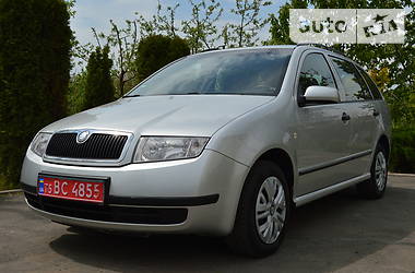 Універсал Skoda Fabia 2004 в 