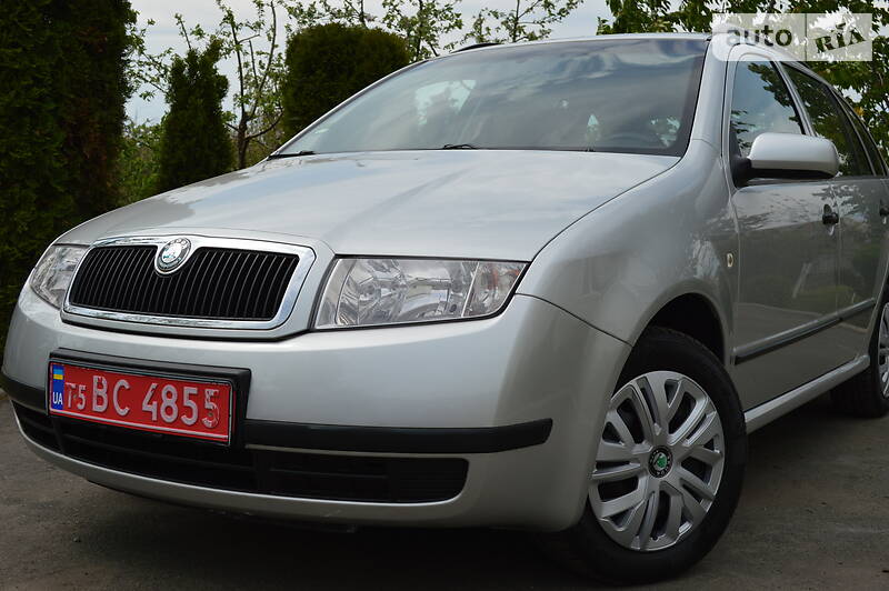 Універсал Skoda Fabia 2004 в 
