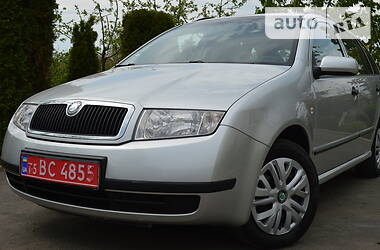 Універсал Skoda Fabia 2004 в 