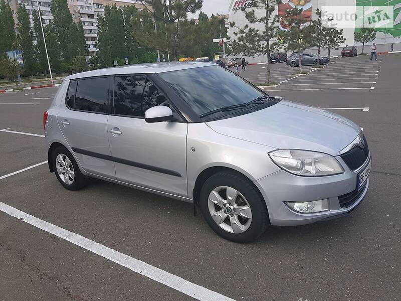 Хетчбек Skoda Fabia 2010 в Миколаєві