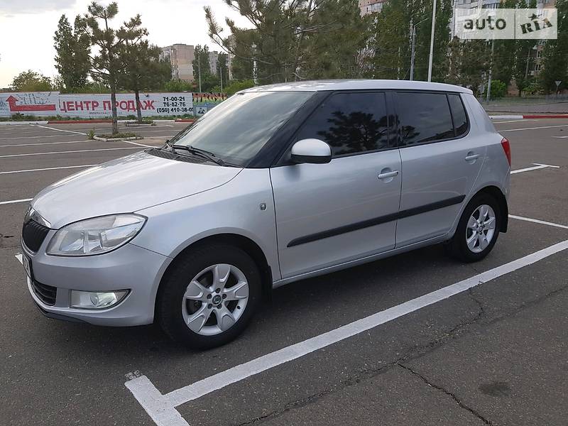 Хетчбек Skoda Fabia 2010 в Миколаєві