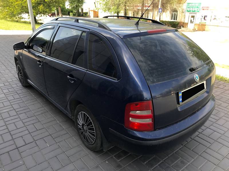 Універсал Skoda Fabia 2002 в Дніпрі