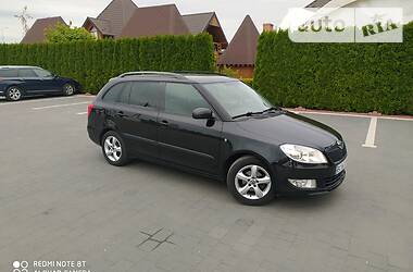 Универсал Skoda Fabia 2010 в Стрые