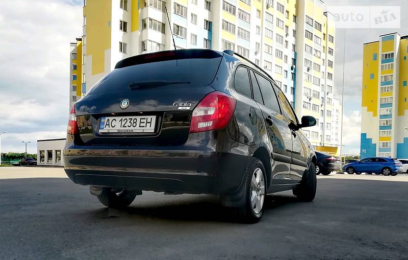 Універсал Skoda Fabia 2009 в Києві
