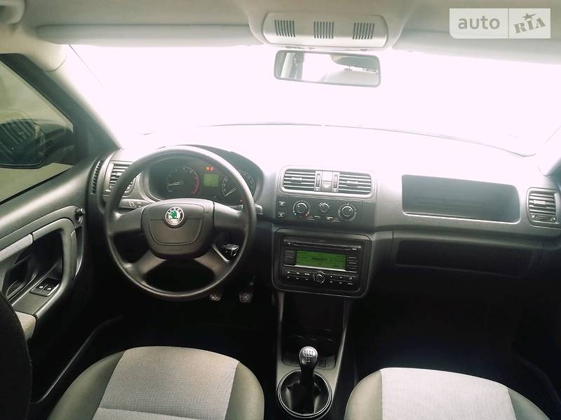 Універсал Skoda Fabia 2009 в Києві