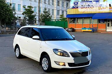 Универсал Skoda Fabia 2013 в Виннице