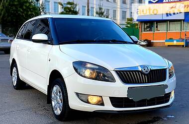 Skoda Fabia 2013