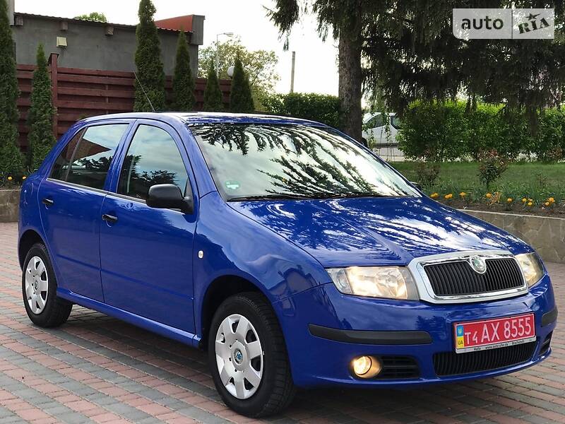 Хетчбек Skoda Fabia 2006 в Старокостянтинові