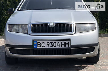 Хэтчбек Skoda Fabia 2001 в Львове