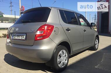 Хетчбек Skoda Fabia 2009 в 