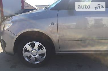 Хетчбек Skoda Fabia 2009 в 