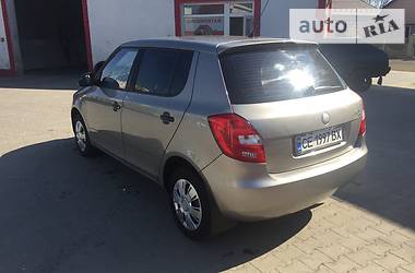 Хетчбек Skoda Fabia 2009 в 