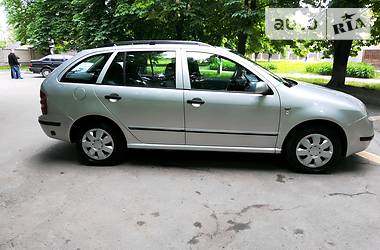 Універсал Skoda Fabia 2002 в 