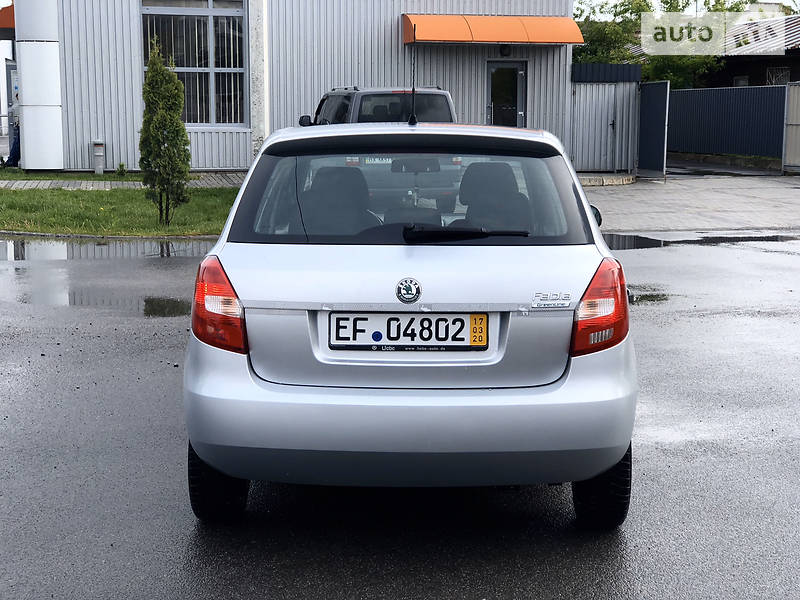 Хетчбек Skoda Fabia 2008 в Старокостянтинові