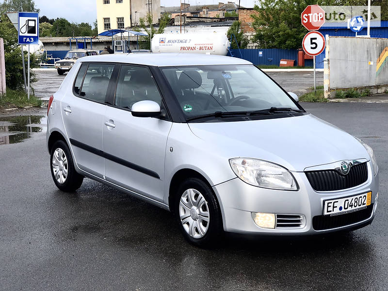 Хетчбек Skoda Fabia 2008 в Старокостянтинові