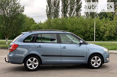 Универсал Skoda Fabia 2011 в Дубно