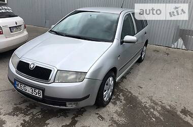 Универсал Skoda Fabia 2000 в Киеве