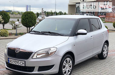 Хэтчбек Skoda Fabia 2014 в Мукачево