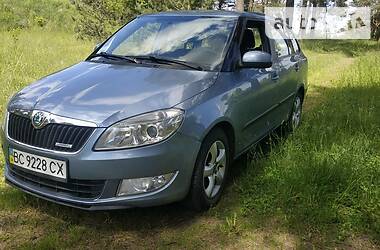 Універсал Skoda Fabia 2011 в 