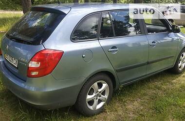 Універсал Skoda Fabia 2011 в 