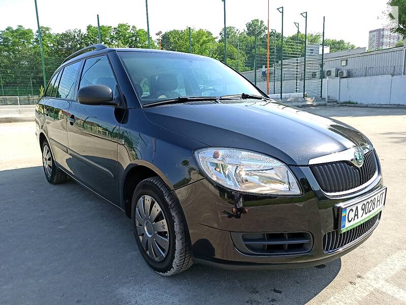 Універсал Skoda Fabia 2008 в 