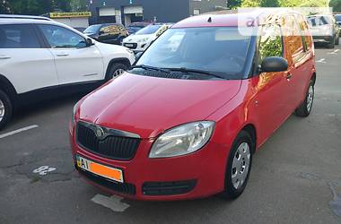 Універсал Skoda Fabia 2008 в 