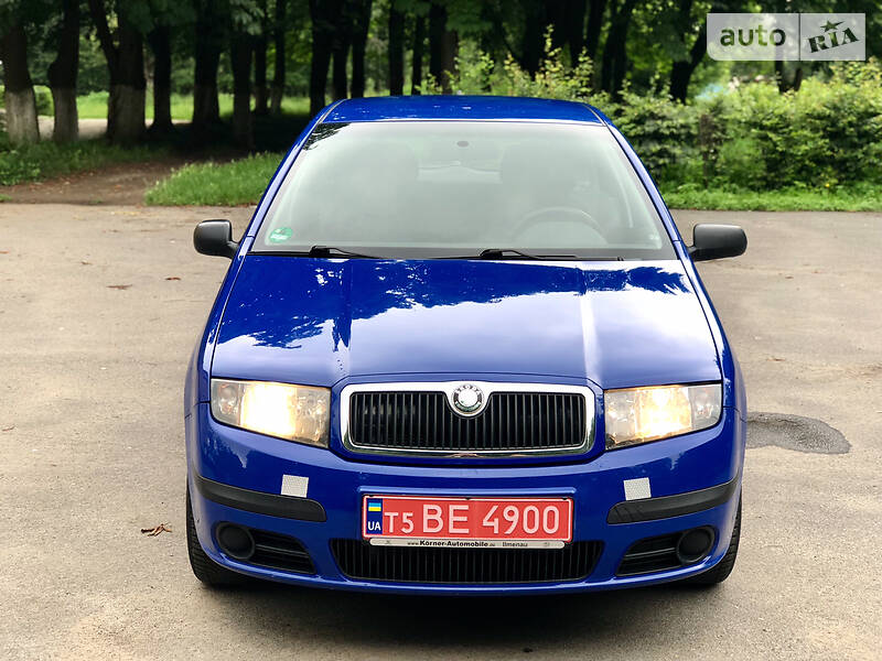 Універсал Skoda Fabia 2006 в Старокостянтинові